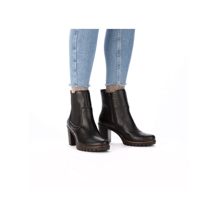 Rieker bottine y2580.00 noir1232301_2