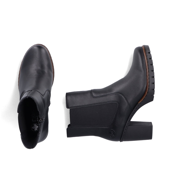 Rieker bottine y2580.00 noir1232301_3