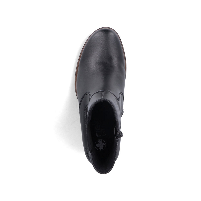 Rieker bottine y2580.00 noir1232301_4