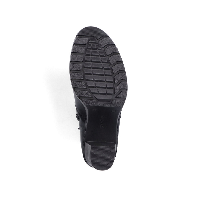 Rieker bottine y2580.00 noir1232301_5