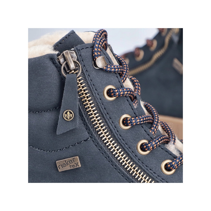 Rieker basket y6104.14 bleu1232601_3