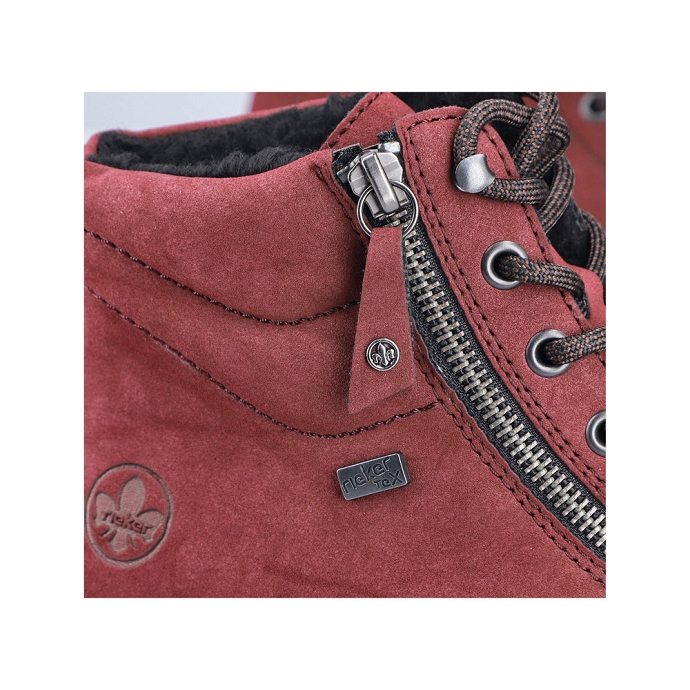 Rieker basket y6104.35 rouge1232701_3