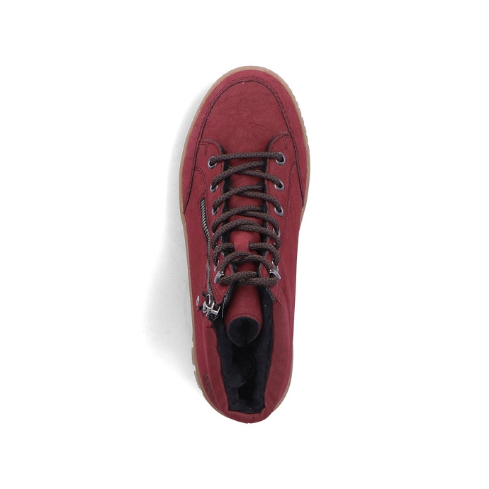 Rieker basket y6104.35 rouge1232701_4