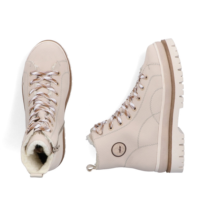Rieker bottine y6220.60 beige1233001_4