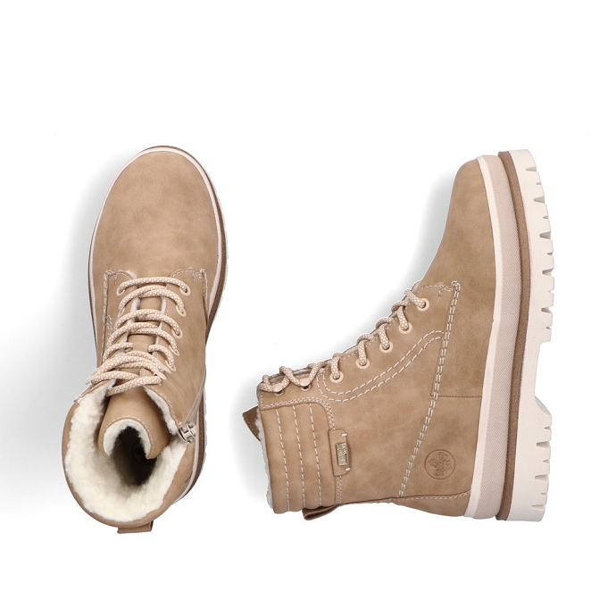 Rieker bottine y6225.60 beige1233101_3