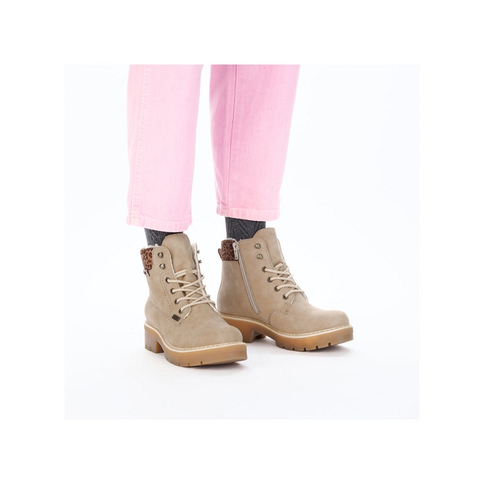 Rieker bottine y8118.60 beige1233201_2