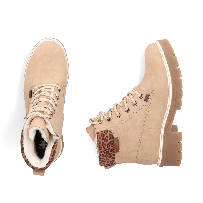 Rieker bottine y8118.60 beige1233201_3