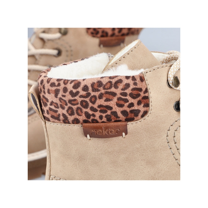 Rieker bottine y8118.60 beige1233201_4