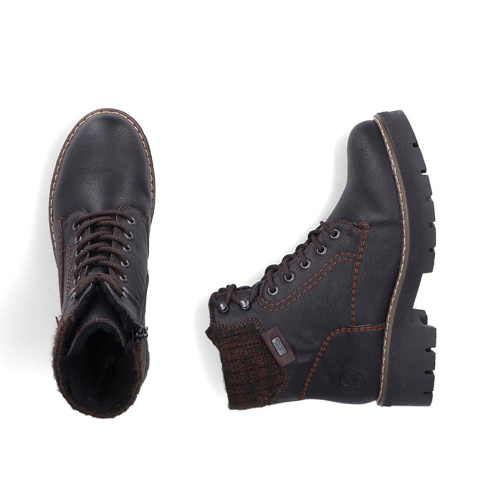 Rieker bottine y8130.00 noir1233401_2