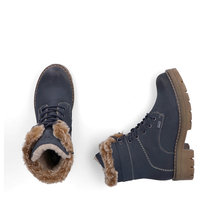 Rieker bottine y8140.14 bleu1233501_4