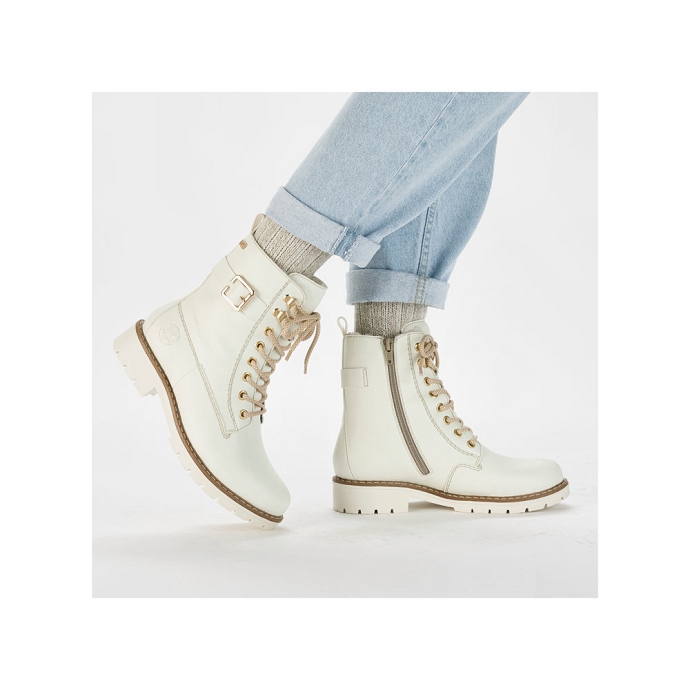 Rieker bottine y9126.80 blanc1233701_2