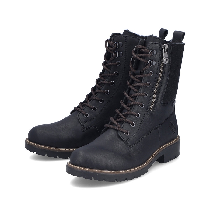 Rieker bottine y9151.00 noir