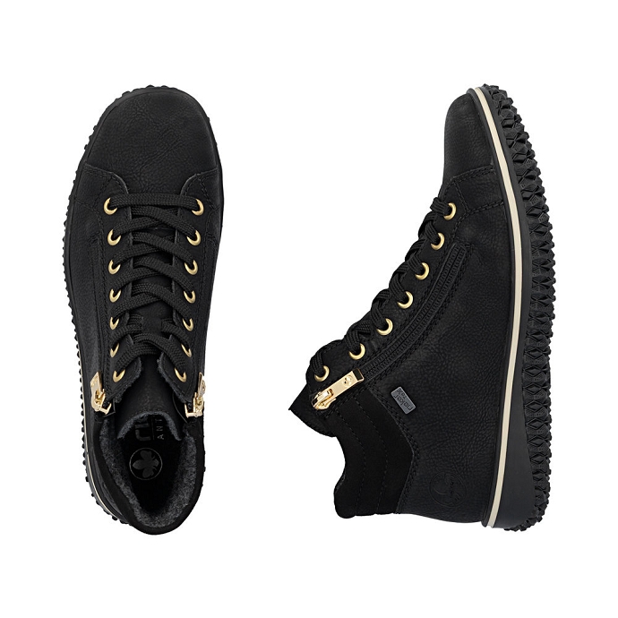 Rieker basket z4263.00 noir1233901_3