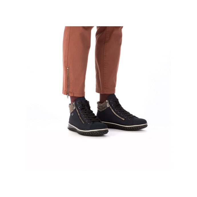 Rieker basket z4263.14 bleu1234001_2