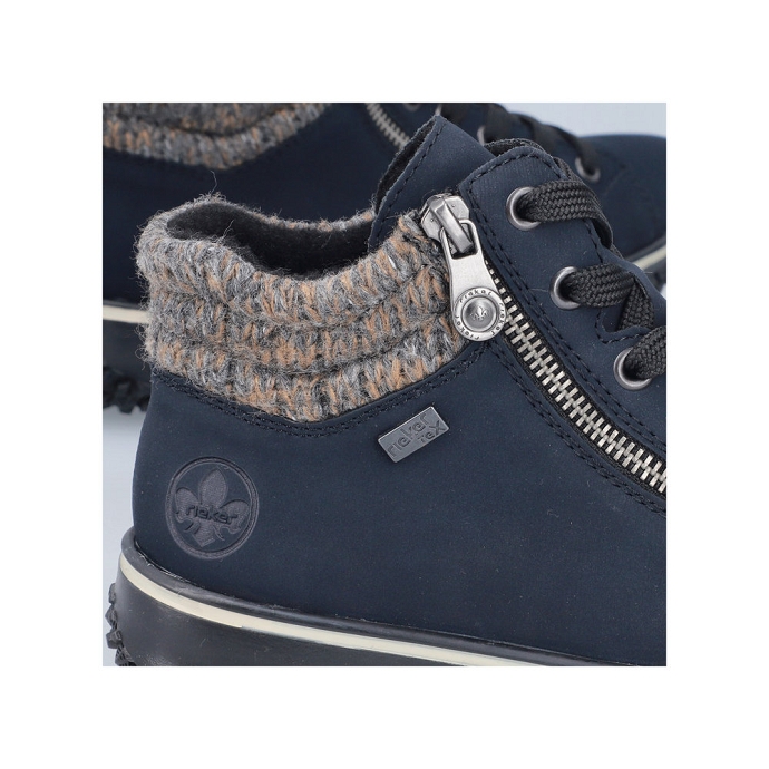 Rieker basket z4263.14 bleu1234001_3