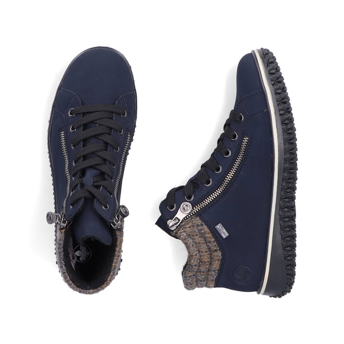 Rieker basket z4263.14 bleu1234001_4