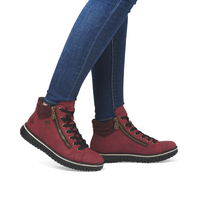 Rieker basket z4263.35 rouge1234201_2