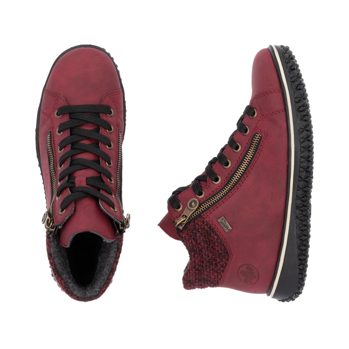 Rieker basket z4263.35 rouge1234201_3