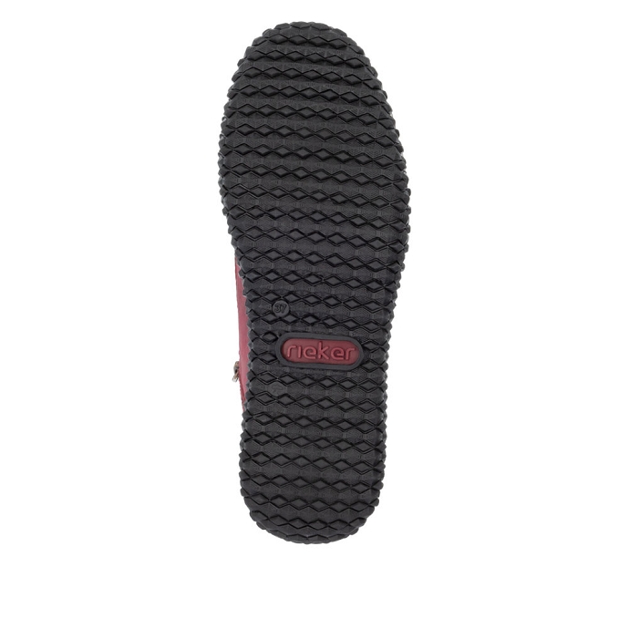 Rieker basket z4263.35 rouge1234201_5