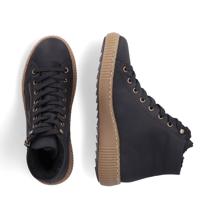Rieker basket z6610.00 noir1234501_3