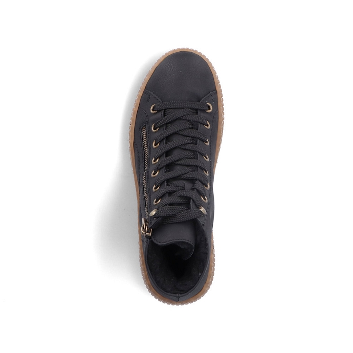 Rieker basket z6610.00 noir1234501_4
