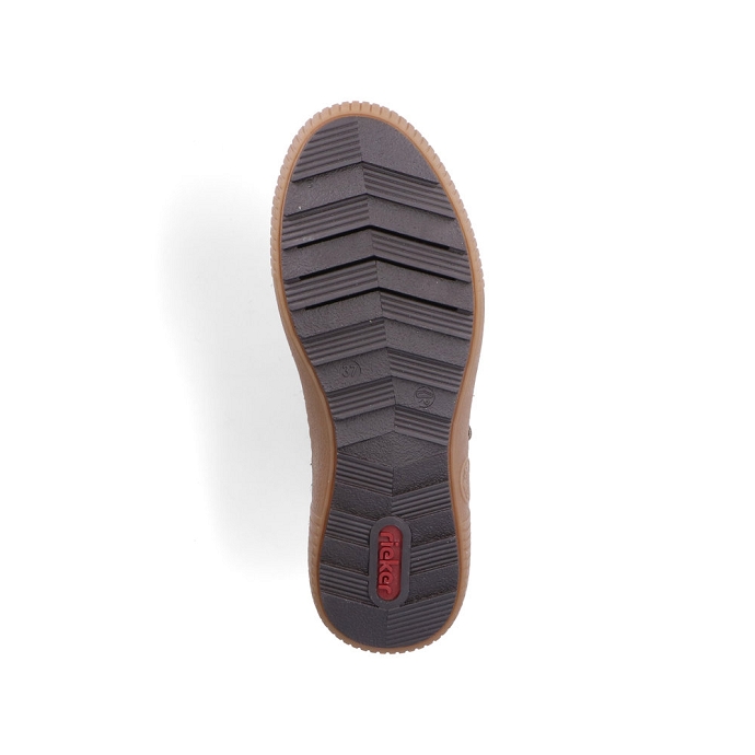 Rieker basket z6610.00 noir1234501_5