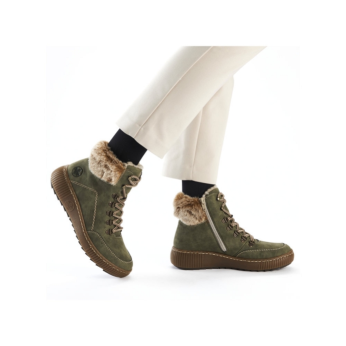 Rieker basket z6636.54 kaki1234701_2