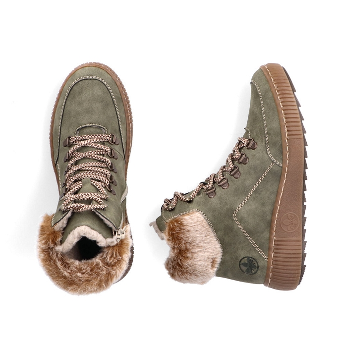 Rieker basket z6636.54 kaki1234701_4