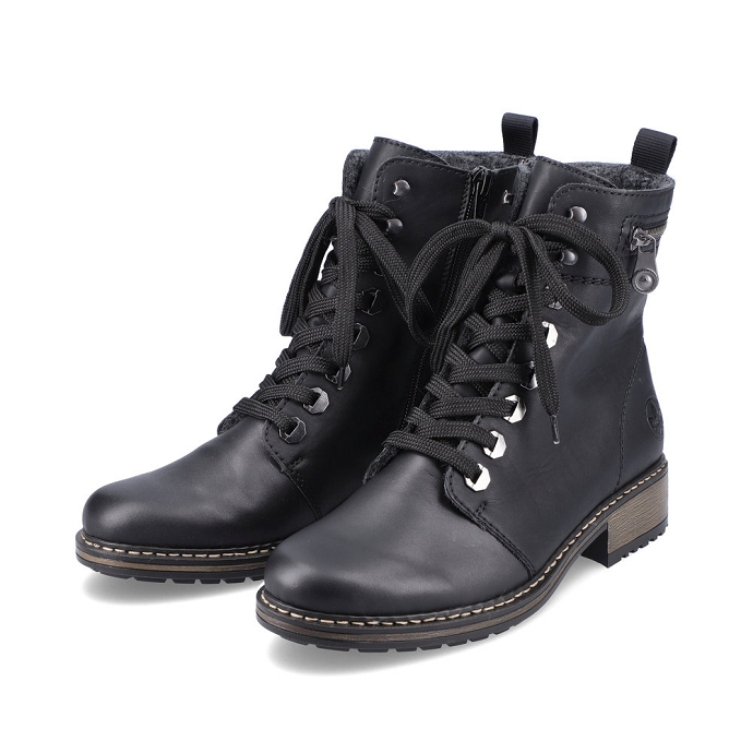Rieker bottine z6810.00 noir