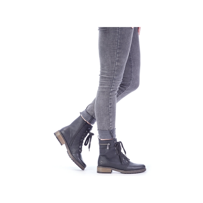 Rieker bottine z6810.00 noir1234801_2