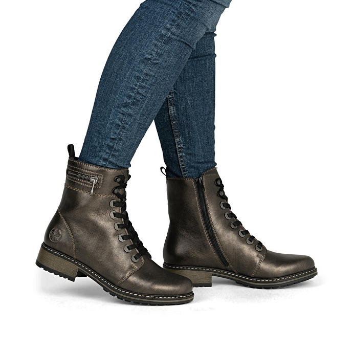 Rieker bottine z6810.25 bronze1234901_2