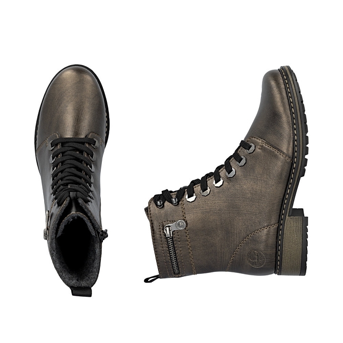 Rieker bottine z6810.25 bronze1234901_3