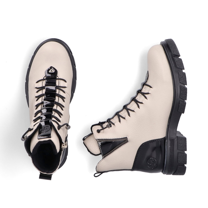 Rieker bottine z9152.60 blanc1235001_4