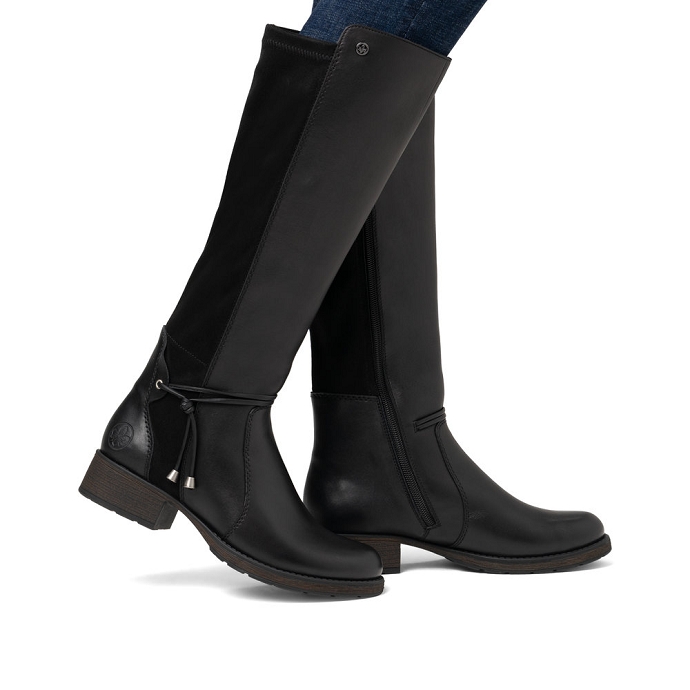 Rieker botte z9564.00 noir1235201_2