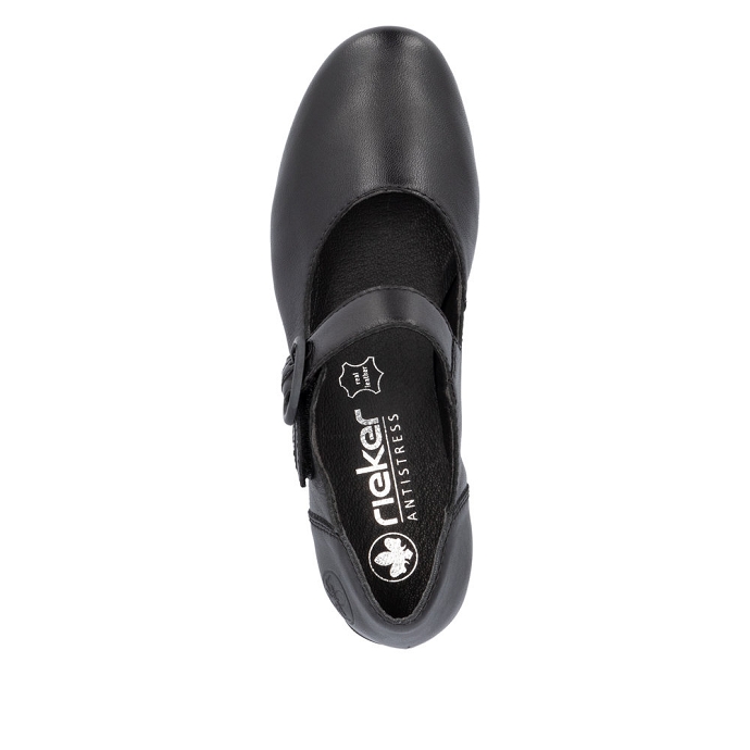 Rieker chaussure a bride 41756.00 noir1235301_4