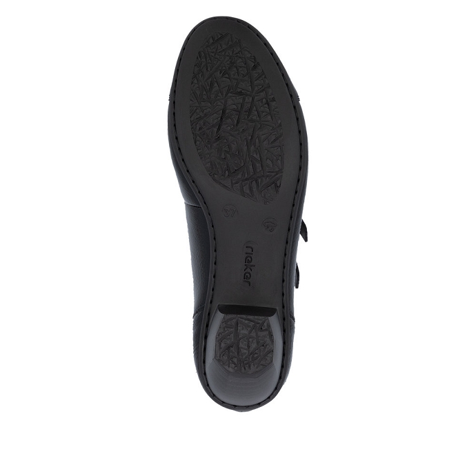 Rieker chaussure a bride 41758.00 noir1235401_5