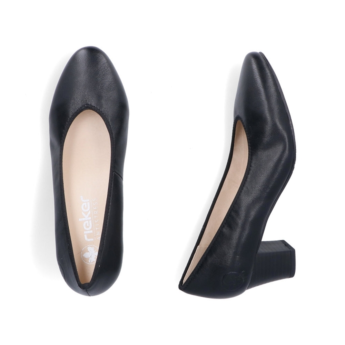 Rieker escarpin 44650.01 noir1235701_3