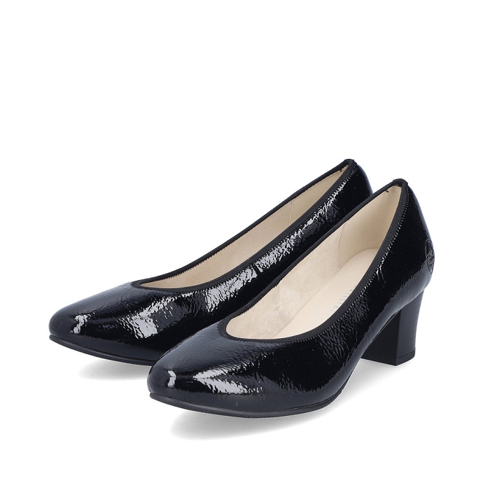 Rieker escarpin 44650.02 noir
