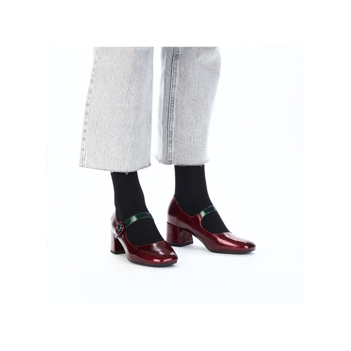 Rieker escarpin 44752.35 rouge1236101_2