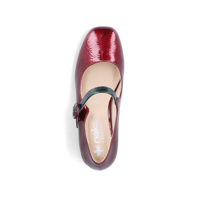 Rieker escarpin 44752.35 rouge1236101_5