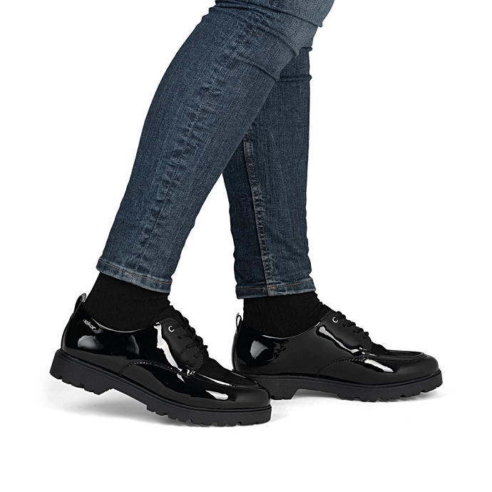 Rieker derbie 45500.00 noir1236301_2
