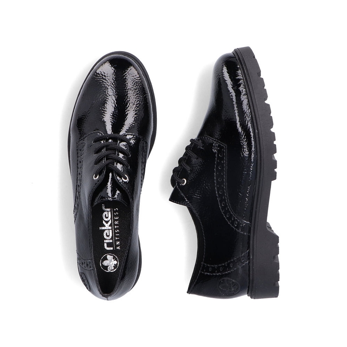 Rieker derbie 45502.00 noir1236401_3