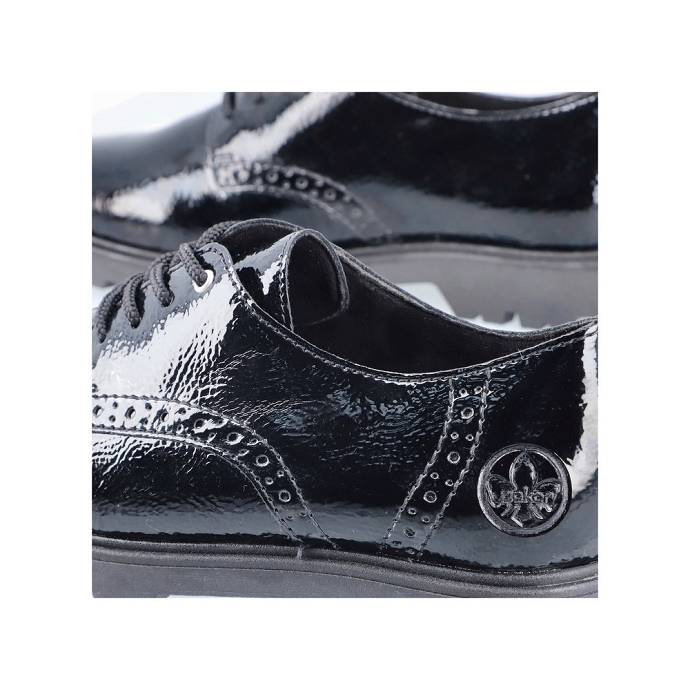 Rieker derbie 45502.00 noir1236401_4