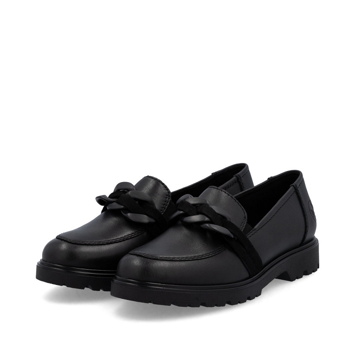 Rieker mocassin 45566.00 noir