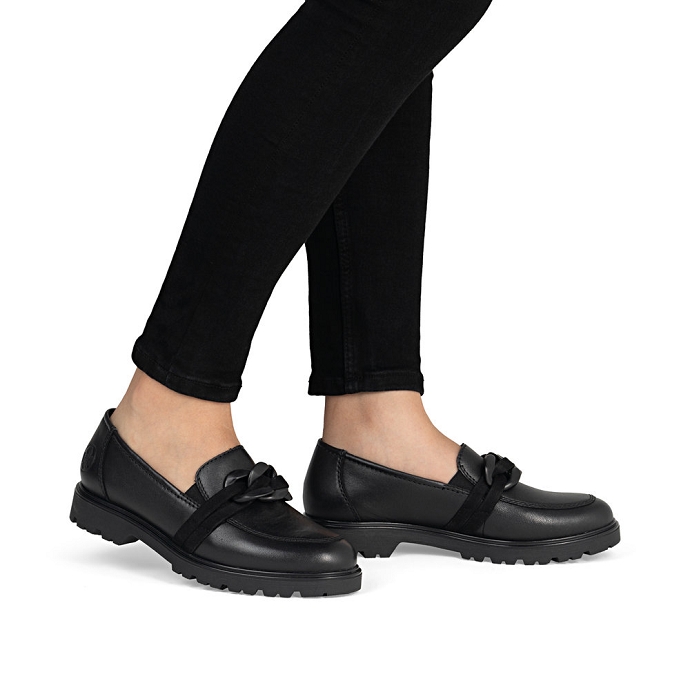 Rieker mocassin 45566.00 noir1236501_2