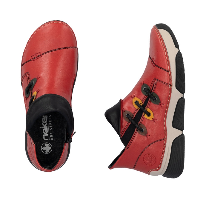 Rieker bottine 45983.33 rouge1236901_2
