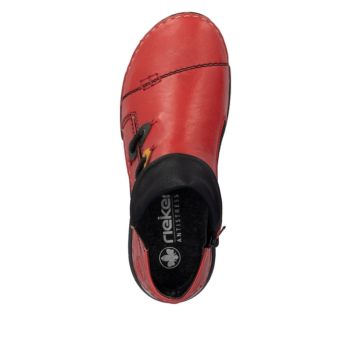Rieker bottine 45983.33 rouge1236901_4