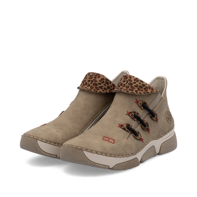 Rieker bottine 45983.64 taupe1237001_3