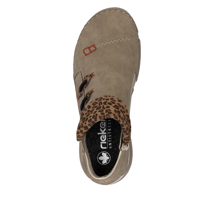 Rieker bottine 45983.64 taupe1237001_4