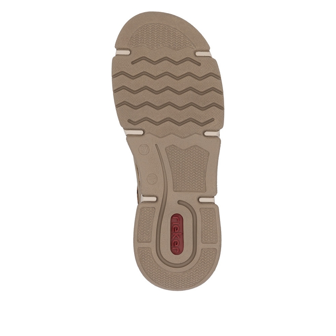 Rieker bottine 45983.64 taupe1237001_5